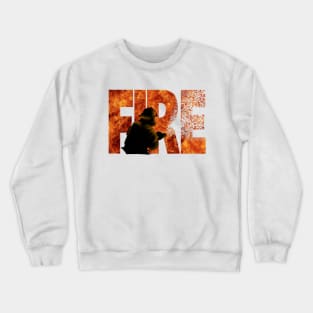 Firefighter Crewneck Sweatshirt